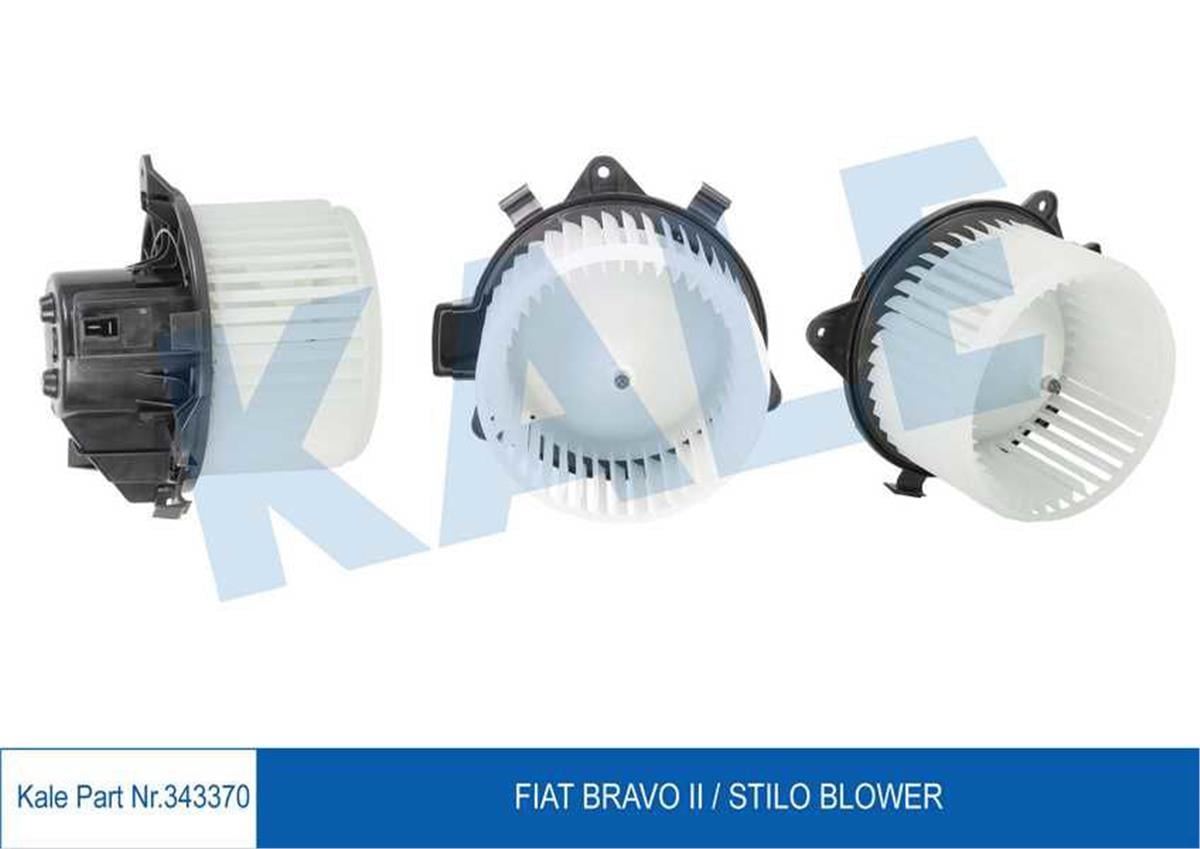 Kalorifer Motoru 12V Fiat Bravo Iı-Stılo Mek.-Klimalı