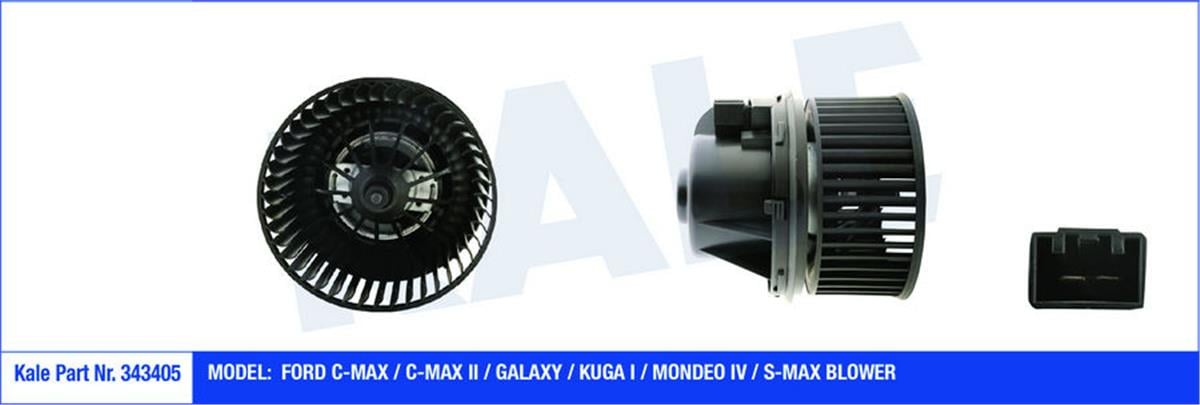 Kalorifer Motoru 12V Focus 3 04-12 Cmax 03-07 Galaxy-Kuga I-Mondeo Iv 07-14 -Sm