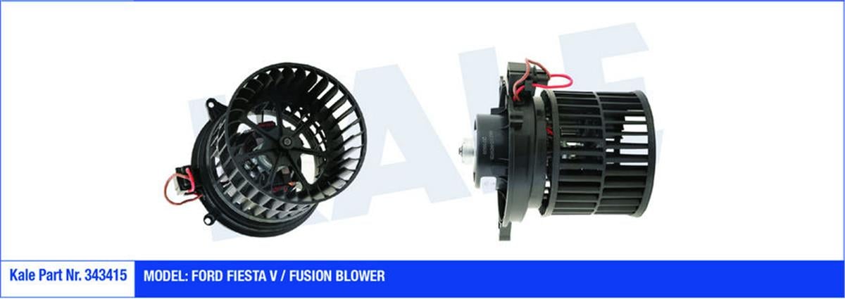 Kalorifer Motoru 12V Ford Fiestra V-Fusıon