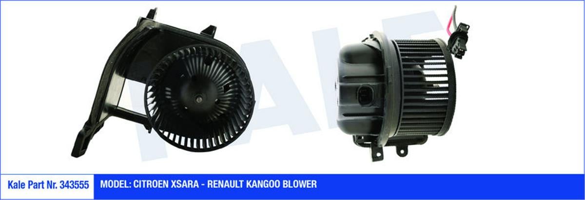 Kalorifer Motoru 12V Kango-Clio 2-Sxara