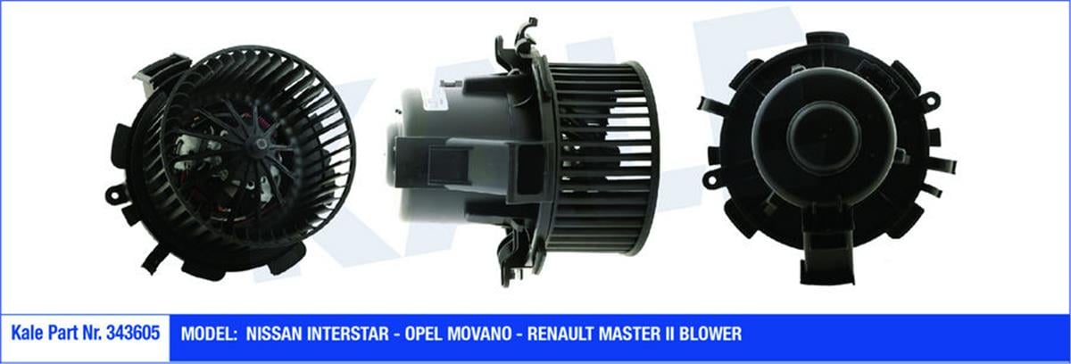 Kalorifer Motoru 12V Master-Movano 2.5-3.0 Dtı-Dcı