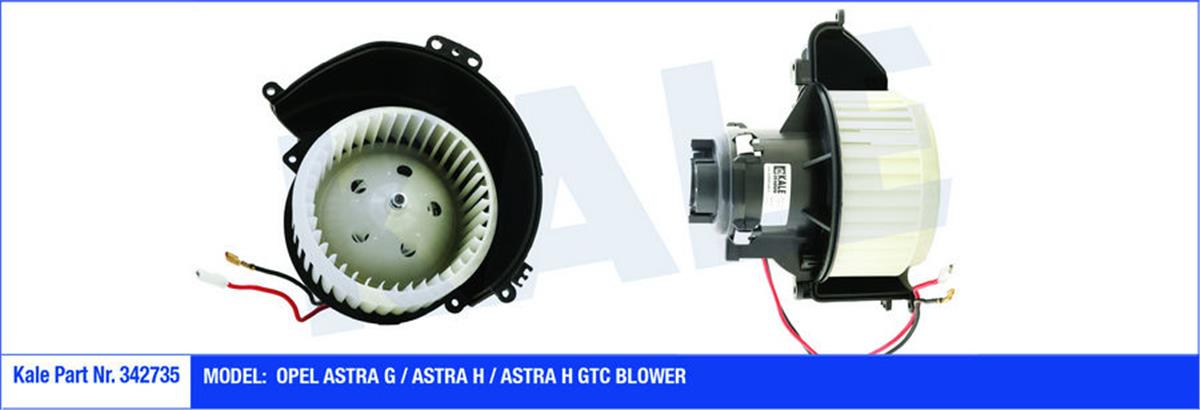 Kalorifer Motoru 12V Opel Astra G-Astra H-Astra H Gtc