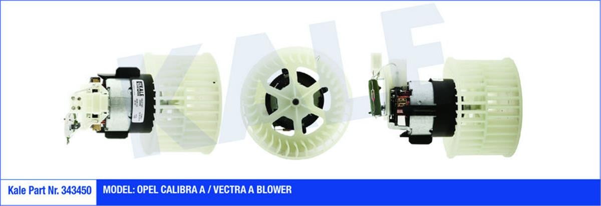 Kalorifer Motoru 12V Opel Calıbra A-Vectra A
