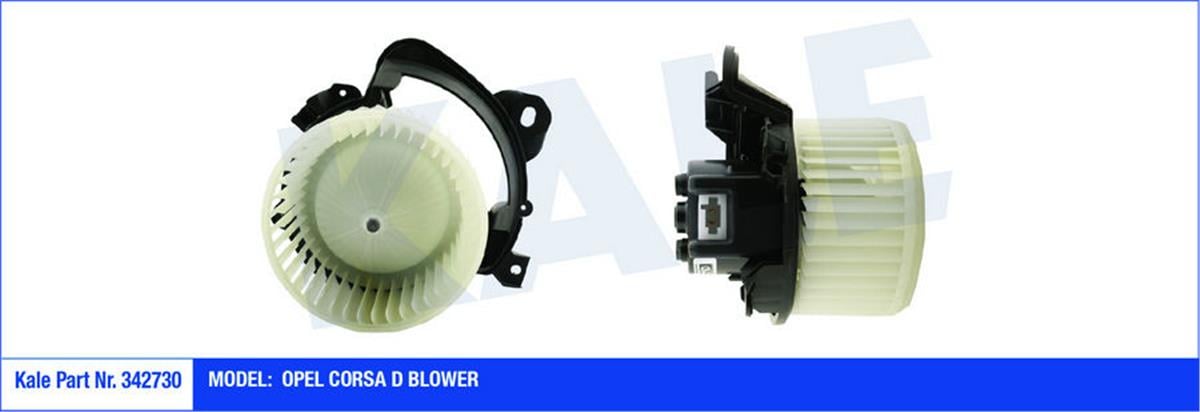 Kalorifer Motoru 12V Opel Corsa D