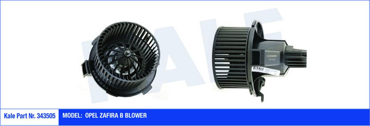 Kalorifer Motoru 12V Opel Zafıra B