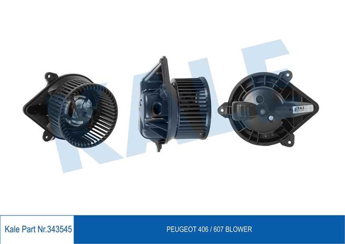 Kalorifer Motoru 12V P406-P607