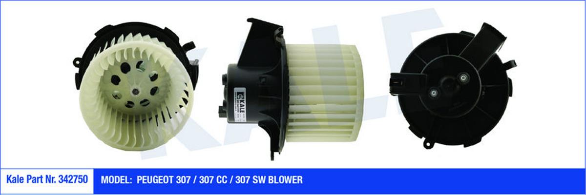 Kalorifer Motoru 12V Peugeot 307-307 Cc-307 Sw