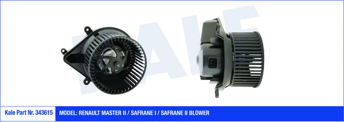 Kalorifer Motoru 12V Renault Master 2-Safrane I-Safrane Iı