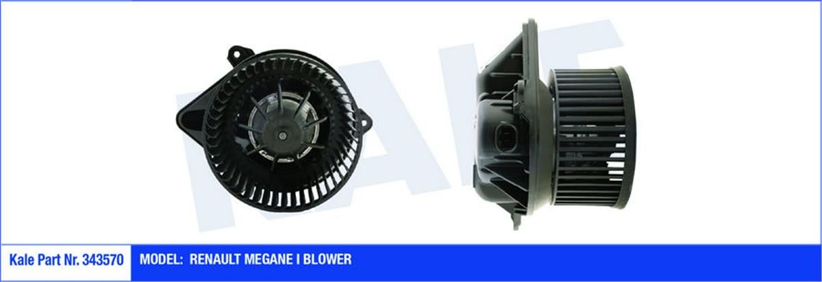 Kalorifer Motoru 12V Renault Megane I 98