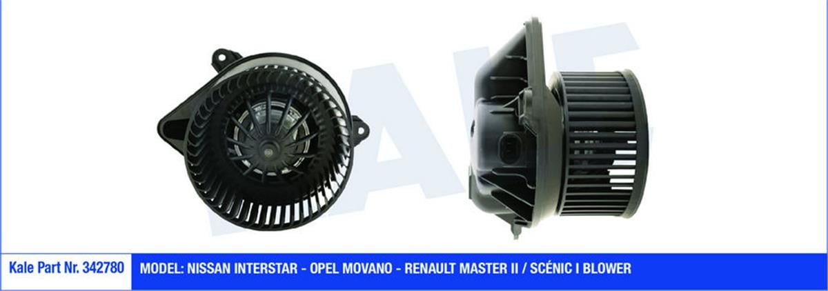 Kalorifer Motoru 12V Sceniç  I 1.4 16V-1.6 16V-1.8 16V-2.0 16V-1.9Dtı-Dcı 99-03
