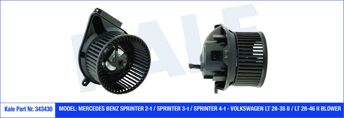 Kalorifer Motoru 12V Vw Lt 28-35-Lt 28-46-Sprınter-Mercedes Sprınter 95-06