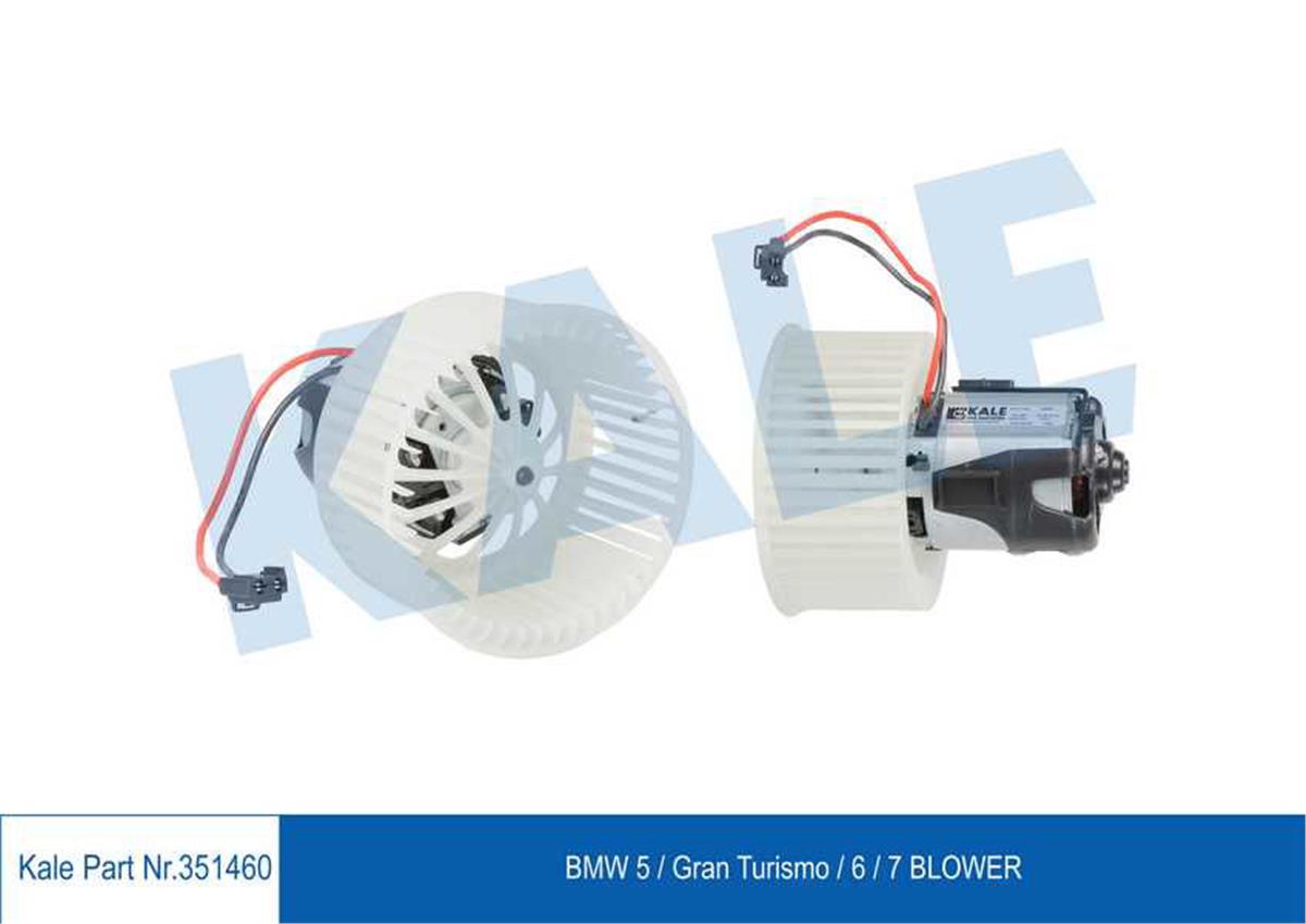Kalorifer Motoru 12Vbmw 5-Gran Turismo-6-7 Blower