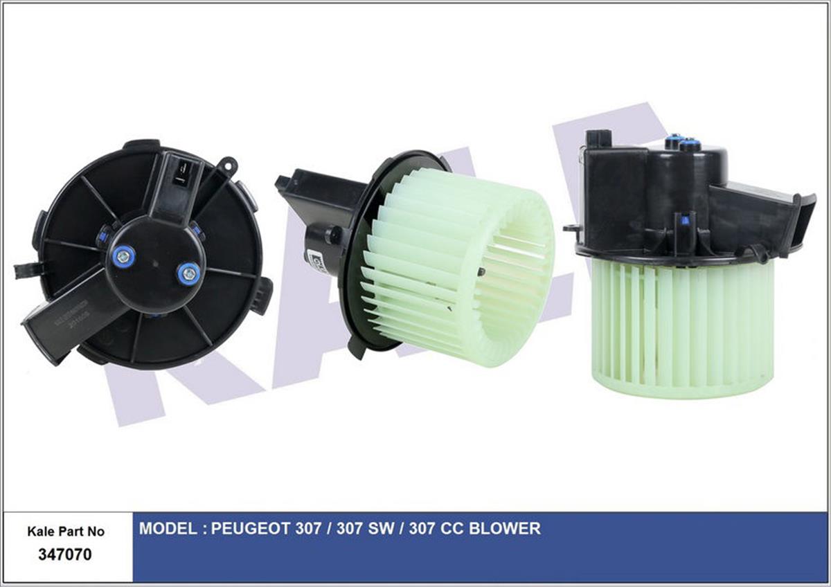 Kalorifer Motoru 307-307 Sw-307 Cc