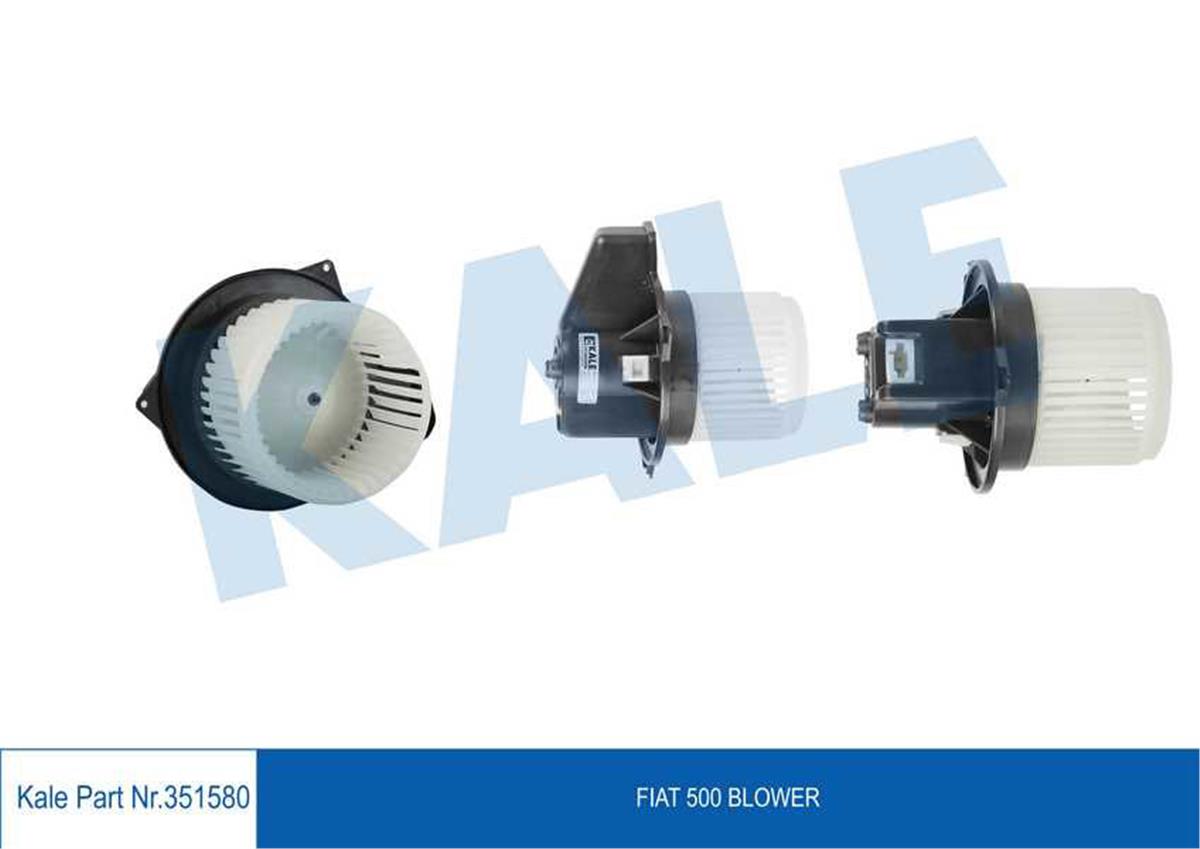 Kalorifer Motoru 500 Blower