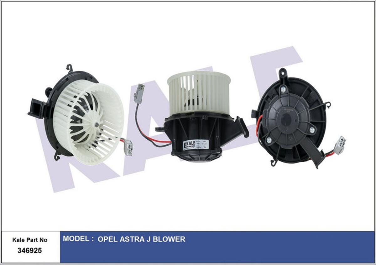 Kalorifer Motoru Astra J