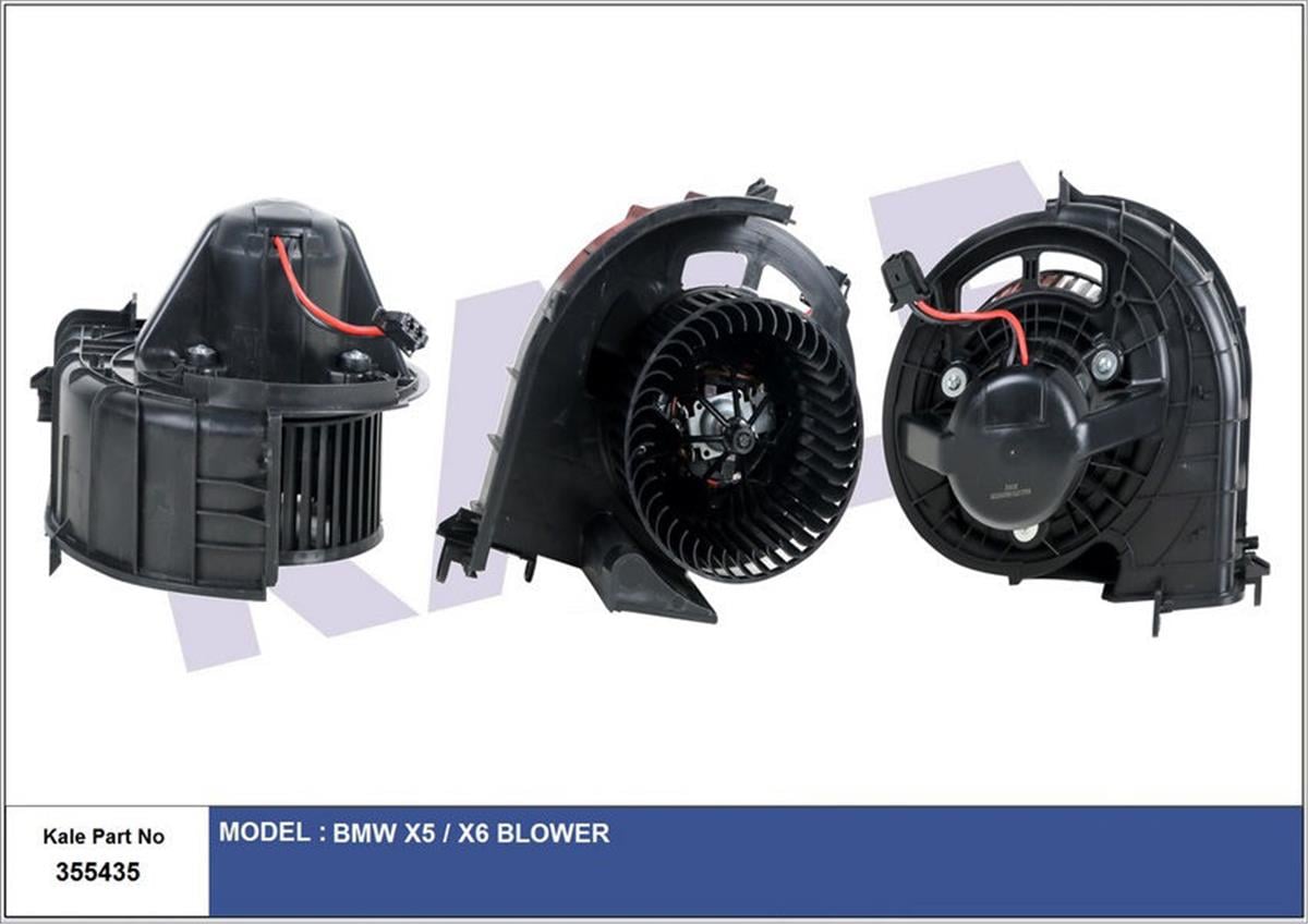 Kalorifer Motoru Bmw X5-X6 Blower