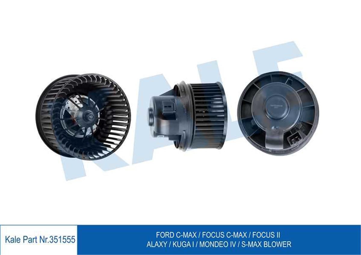 Kalorifer Motoru C-Max-Focus C-Max-Focus 3-Galaxy-Kuga I-Mondeo Iv-S-Max Sağdan