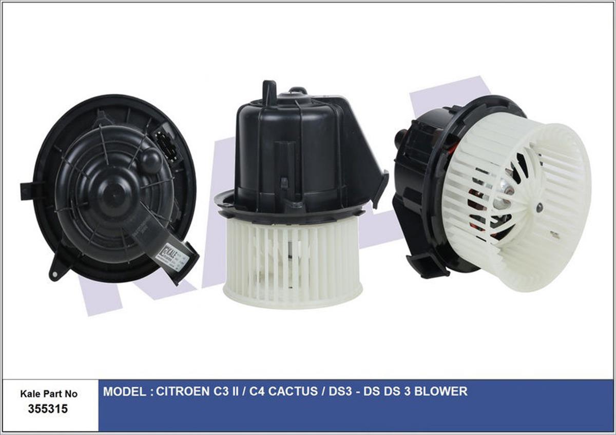 Kalorifer Motoru Cıtroen C3 Iı-C4 Cactus-Ds3-Ds Ds 3 Blower