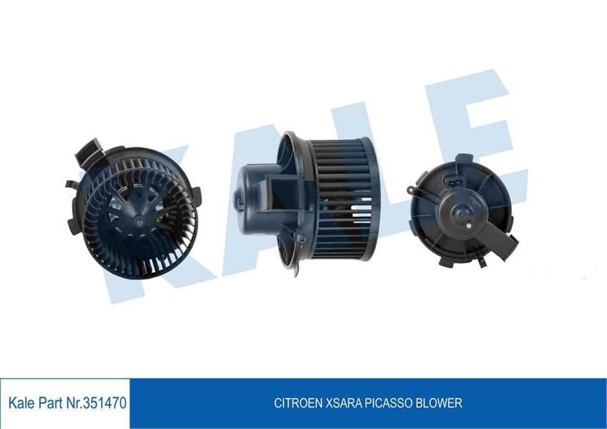 Kalorifer Motoru Cıtroen Xsara Piç Asso Blower