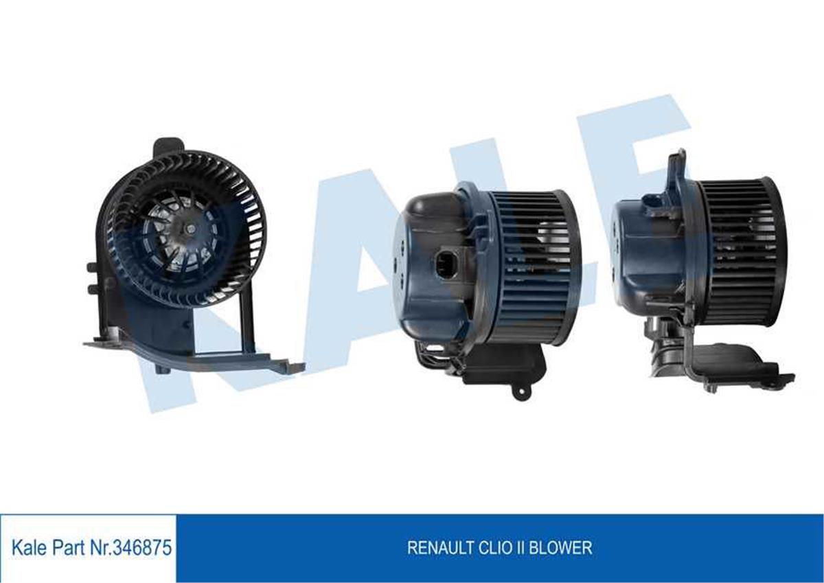 Kalorifer Motoru Clio 2 01-07 Klimasız