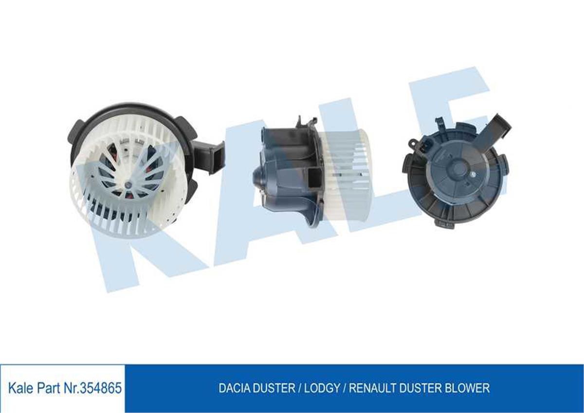 Kalorifer Motoru Dacıa Duster-Lodgy-Renault Duster Blower