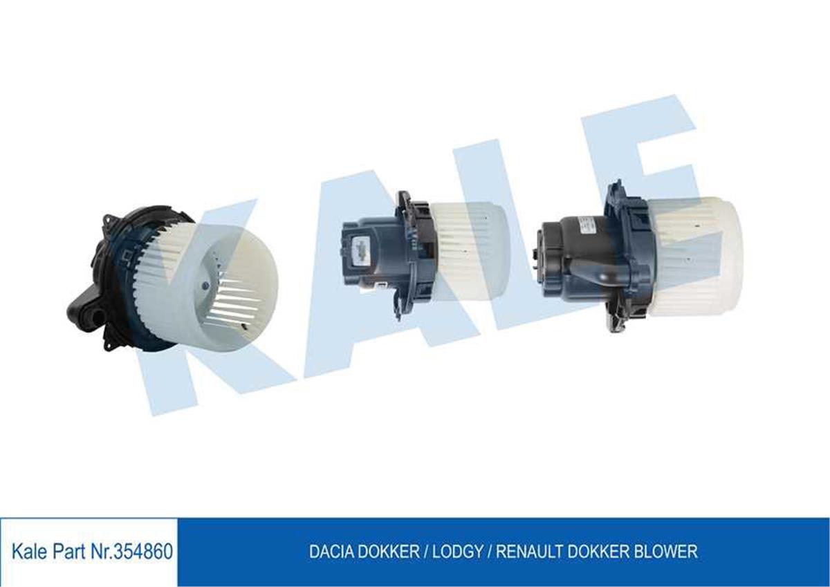 Kalorifer Motoru Dacia Lodgy