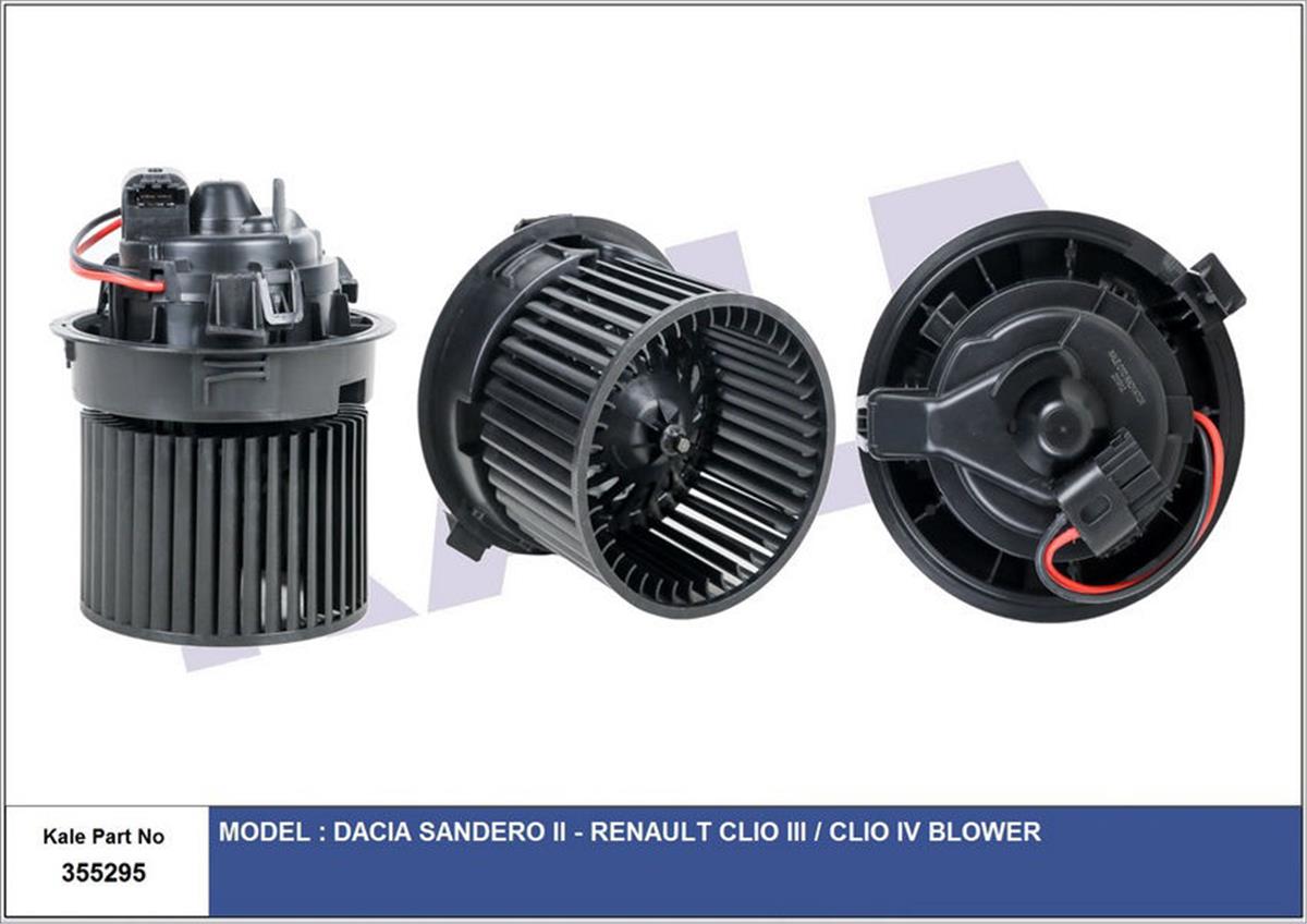 Kalorifer Motoru Dacıa Sandero Iı-Renault Clio 3-Clio Iv Blower