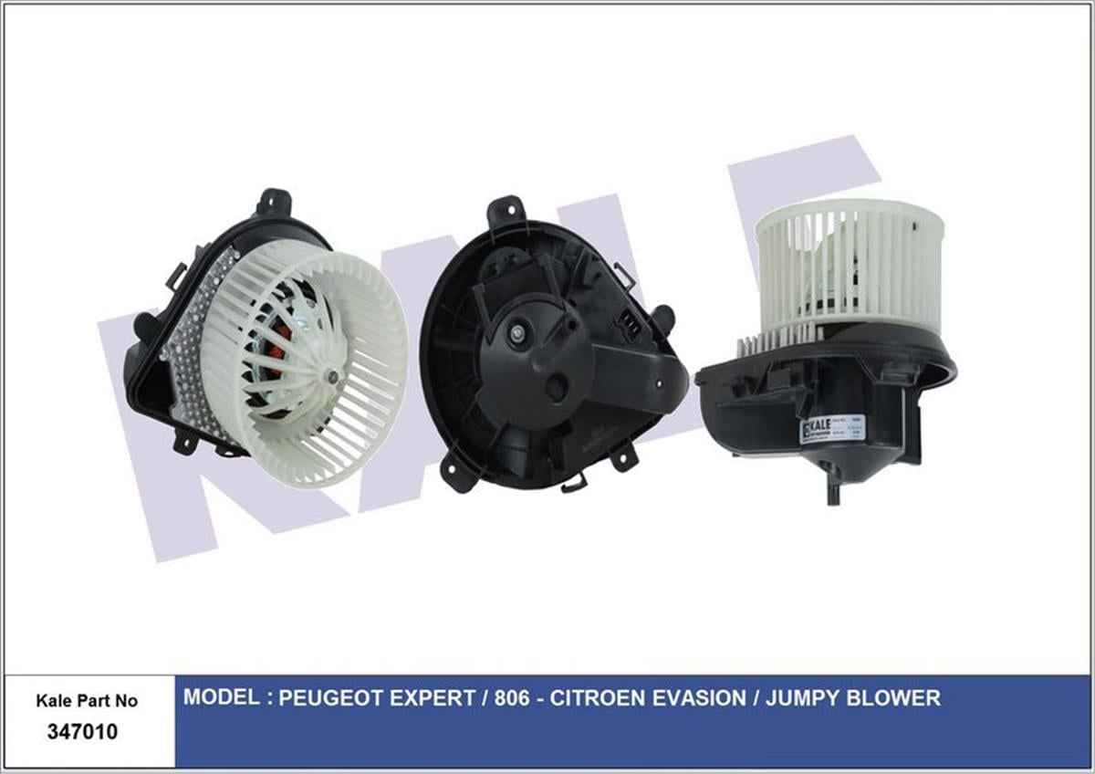 Kalorifer Motoru Expert-806-Evasıon-Jumpy