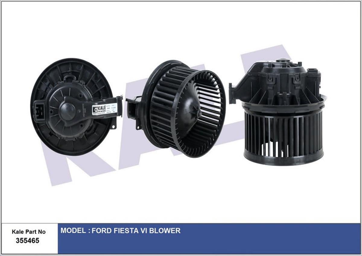 Kalorifer Motoru Ford Fiesta 6- Blower