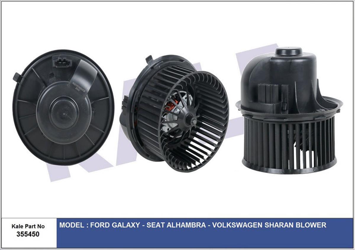 Kalorifer Motoru Ford Galaxy-Seat Alhambra-Volkswagen Sharan Blower