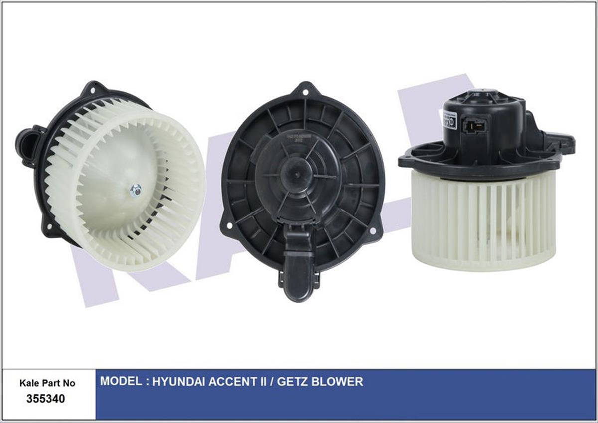 Kalorifer Motoru Hyundaı Accent Iı-Getz Blower
