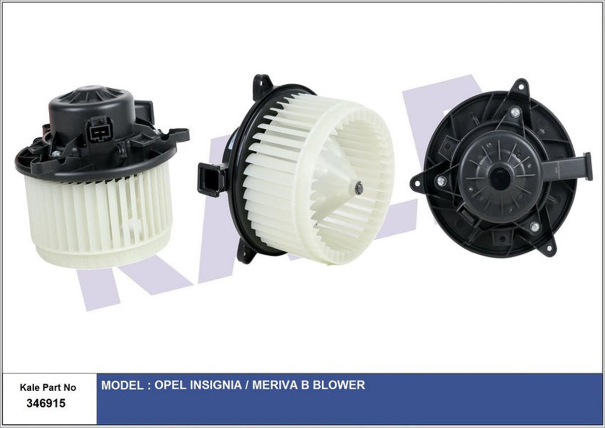 Kalorifer Motoru Insıgnıa-Merıva B 1.6-1.8-2.0-1.6 Cdtı 2.0 Cdtı 08 Ac