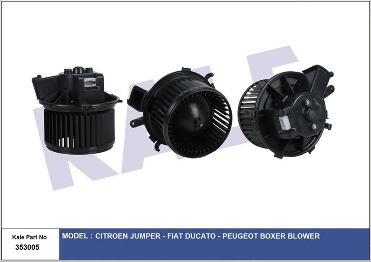 Kalorifer Motoru Jumper-Ducato-Boxer