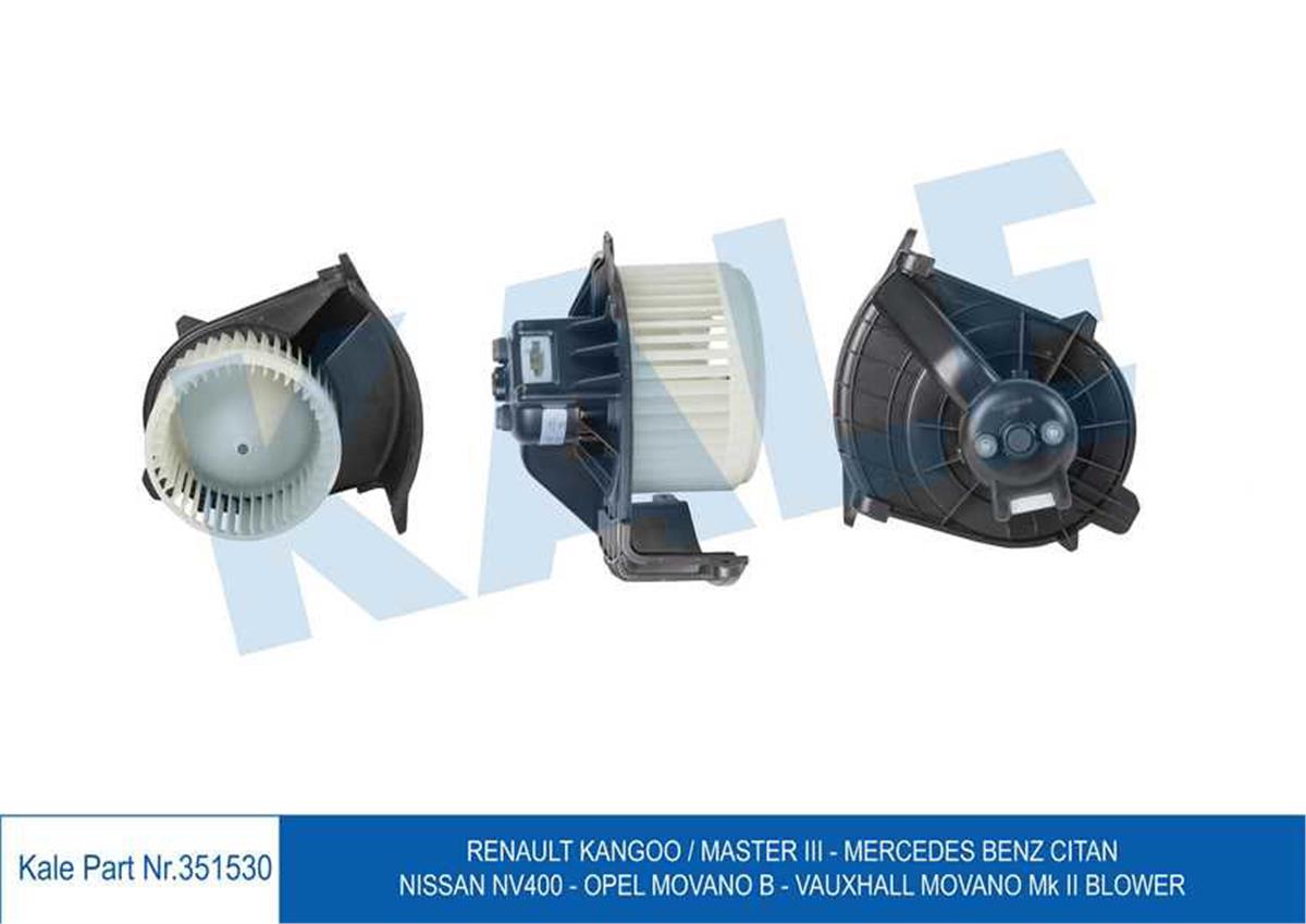 Kalorifer Motoru Kango Iıı-Mercedes Cıtan 08 Master Iıı-Movano B 10 346990 / 34