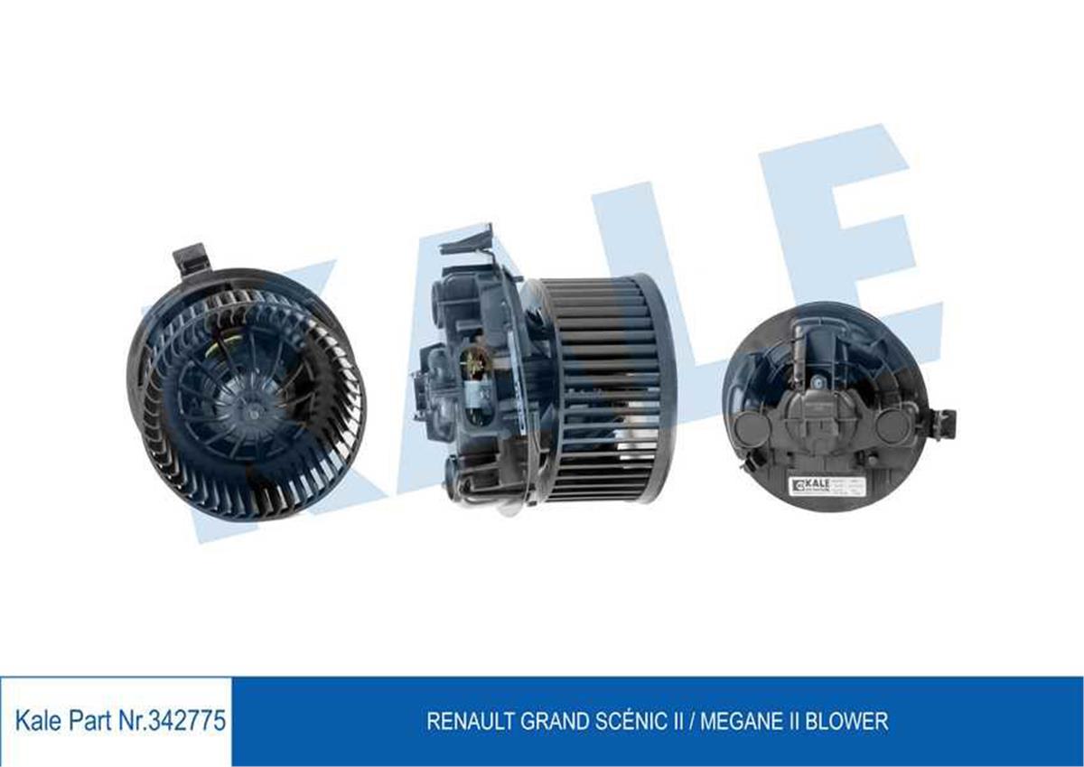 Kalorifer Motoru Megane Iı Klimalı