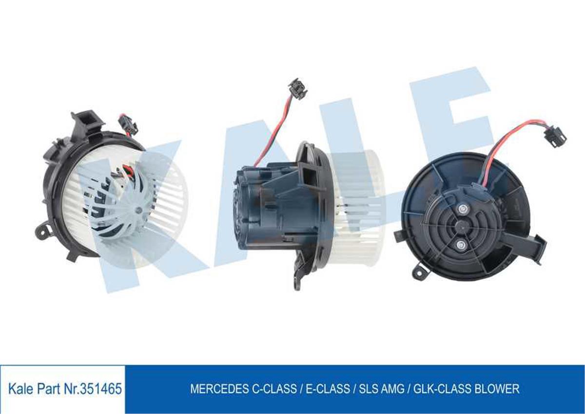 Kalorifer Motoru Mercedes C-Class-E-Class-Sls Amg-Glk-Class Blower