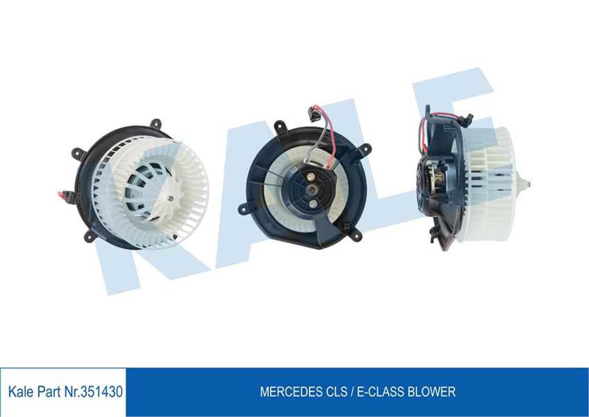Kalorifer Motoru Mercedes Cls-E-Class Blower