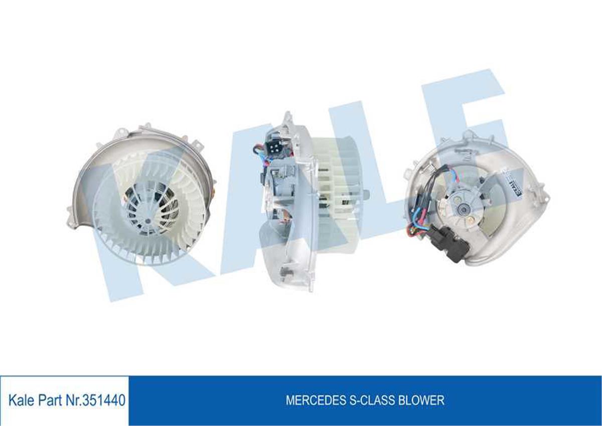 Kalorifer Motoru Mercedes S-Class Blower
