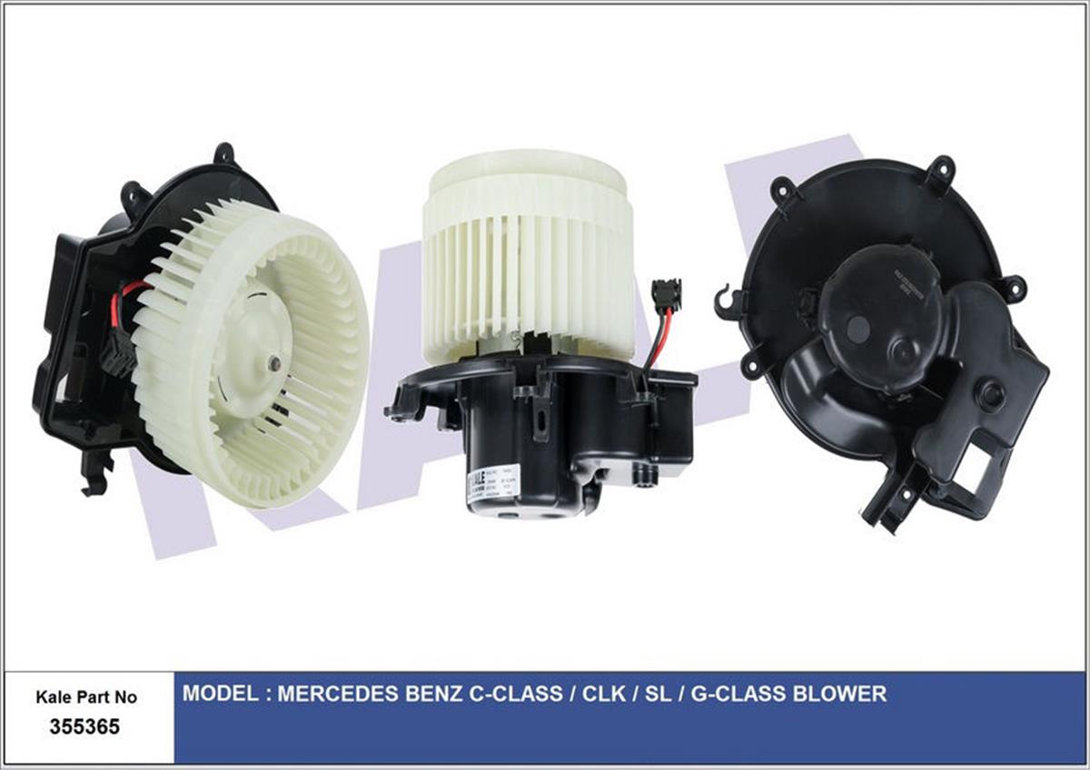Kalorifer Motoru Mercedesc-Class-Clk-Sl-G-Class Blower