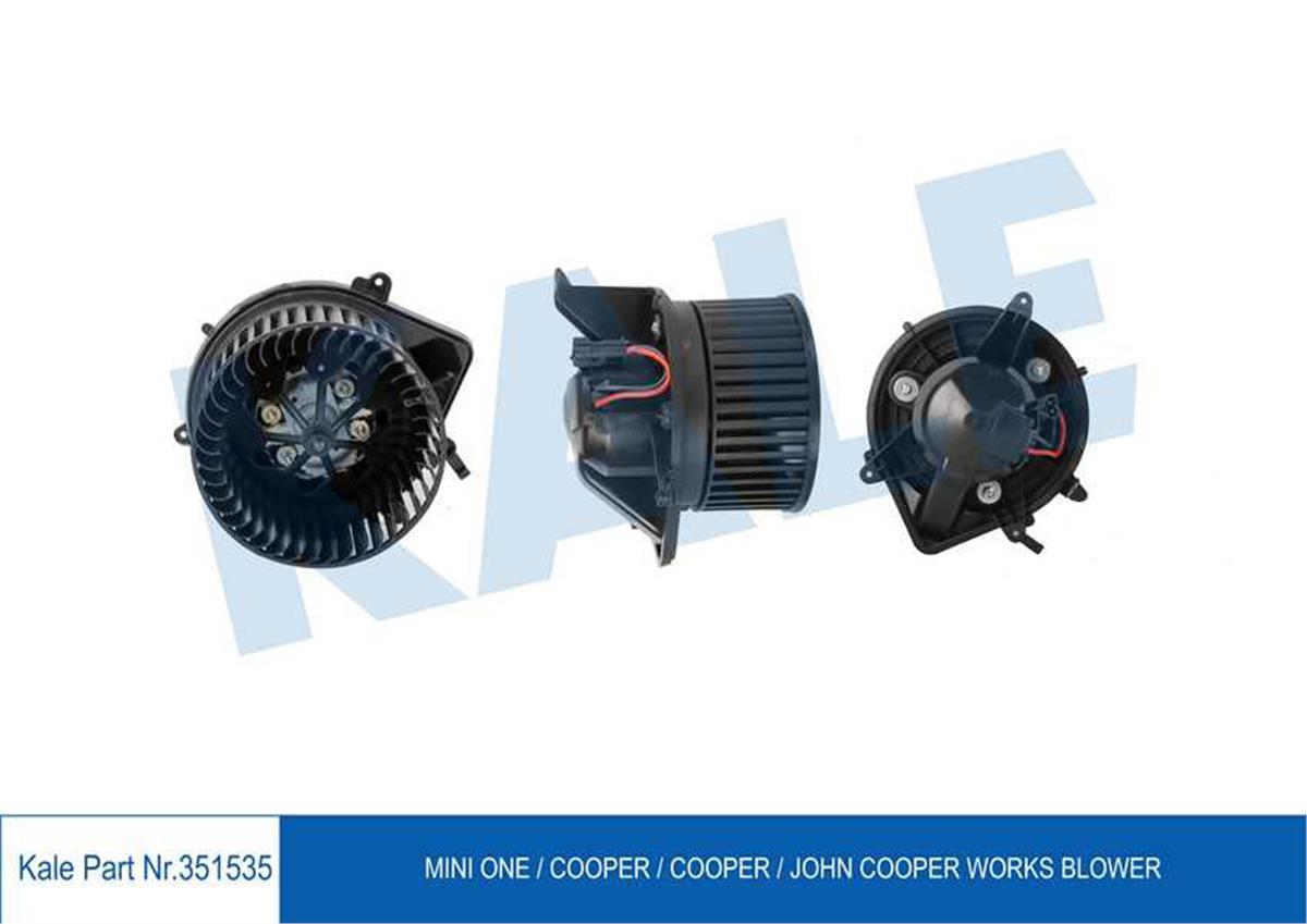 Kalorifer Motoru Mini One-Cooper-Cooper-John Cooper Works Blower