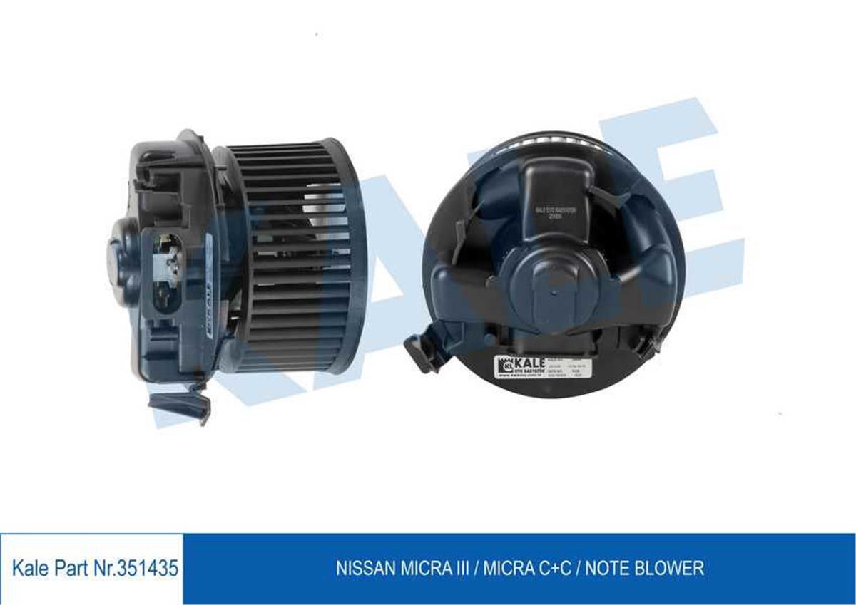 Kalorifer Motoru Nıssan Miç Ra Iıı-Miç Ra C C-Note Blower