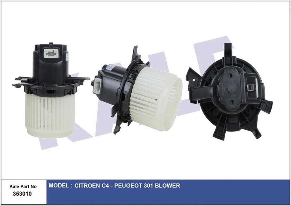 Kalorifer Motoru P301-C4