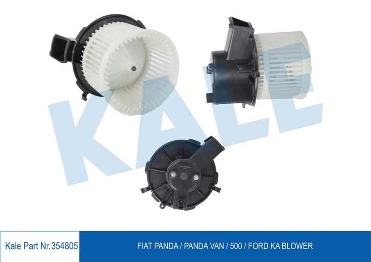 Kalorifer Motoru Panda-Panda Van-500-Ford Ka