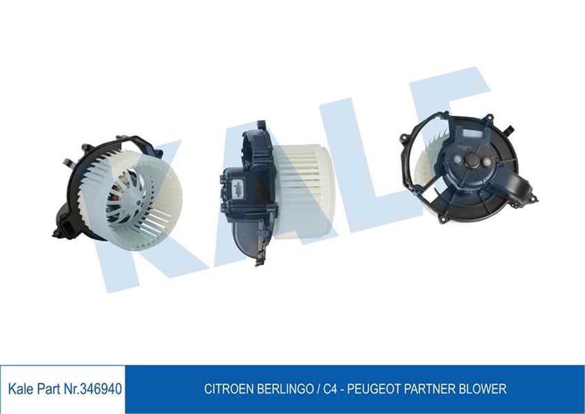 Kalorifer Motoru Partner Tepee-Berlingo Iıı 08 C4 Piç Asso