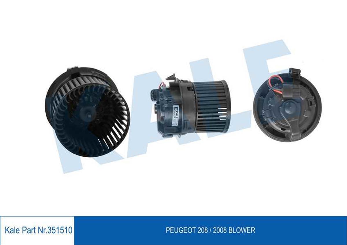 Kalorifer Motoru Peugeot 208--2008 Blower