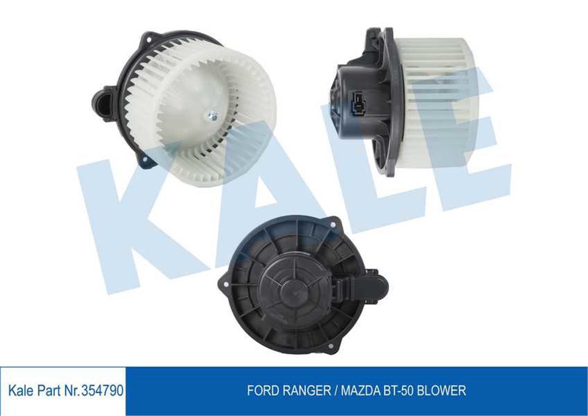 Kalorifer Motoru Ranger-Mazda Bt-50