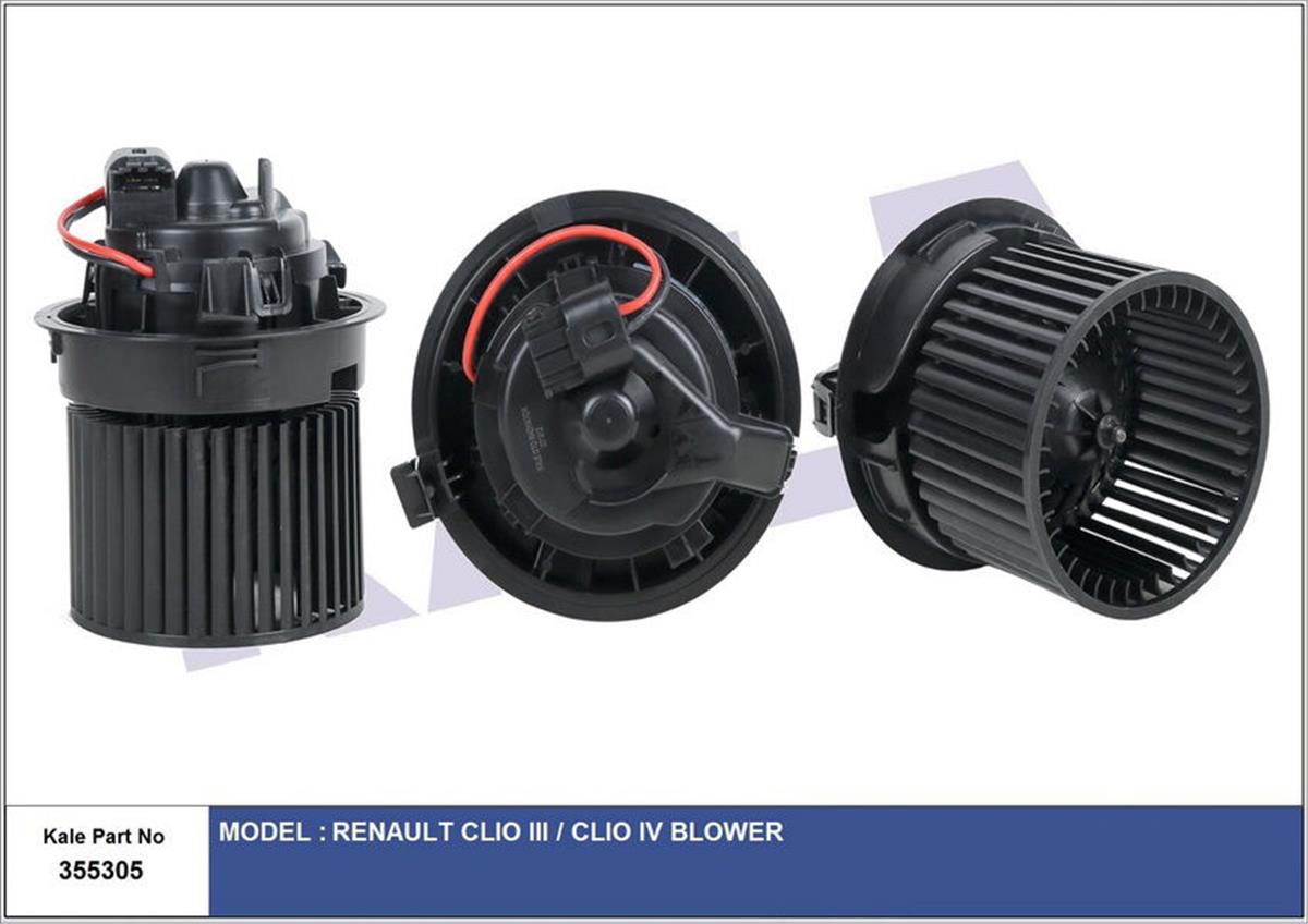 Kalorifer Motoru Renault Clio 3-Clio Iv Blower