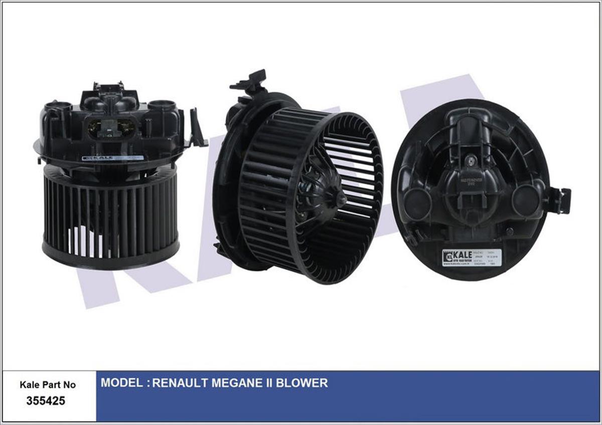 Kalorifer Motoru Renault Megane 2 Blower