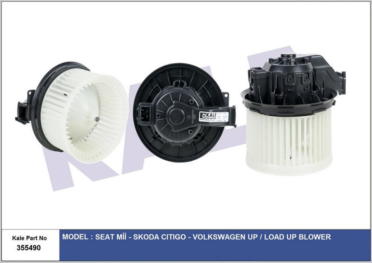 Kalorifer Motoru Seat Mii-Skoda Cıtıgo-Volkswagen Up-Load Up