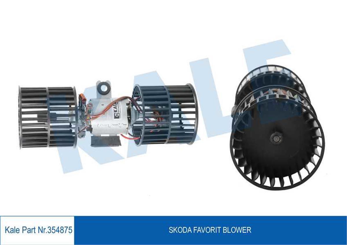 Kalorifer Motoru Skoda Favorıt